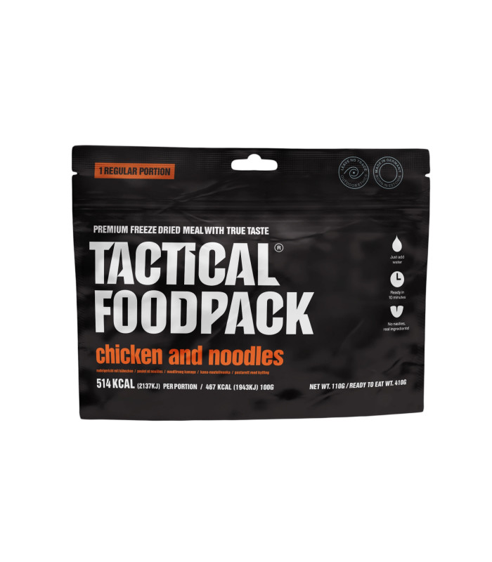 Tactical Foodpack Chicken & Noodles 115 g | Sabotage Oddal