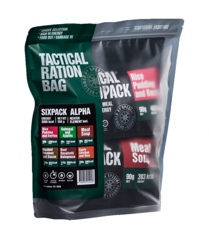 Tactical Sixpack Alpha 595 g | Sabotage Oddal