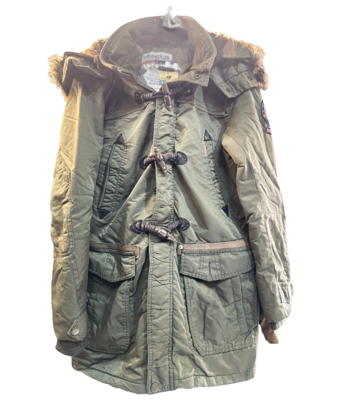 Khujo Vintage Parka – Army Green | Ανδρικό Parka Khujo