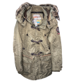 KHUJO VINTAGE PARKA ARMY GREEN