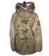 Khujo Vintage Parka – Army Green | Ανδρικό Parka Khujo