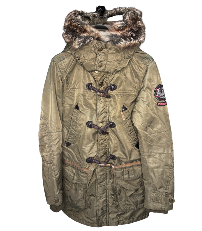 Khujo Vintage Parka – Army Green | Ανδρικό Parka Khujo