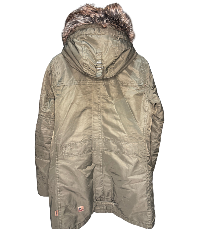 Khujo Vintage Parka – Army Green | Ανδρικό Parka Khujo