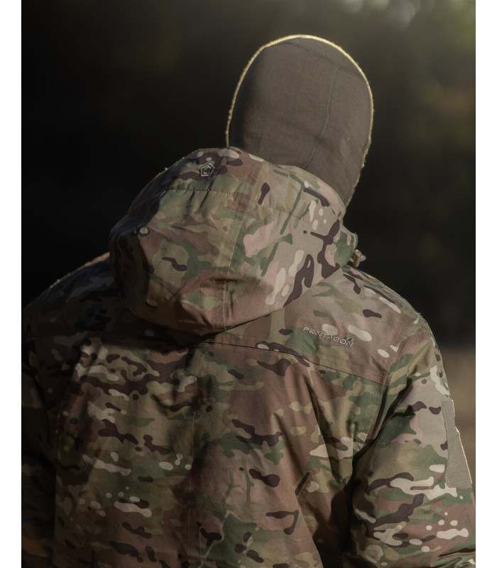 Pentagon Logan LEVEL 7 Waterproof Insulated Tactical Jacket