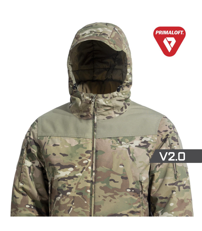 Pentagon LCP V2.0 Primaloft Parka | Sabotage Oddal