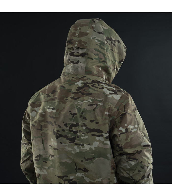 Pentagon Hurricane Shell Jacket Multicam | Sabotage Oddal