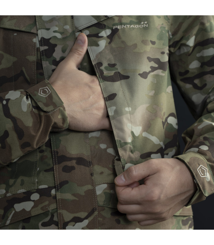 Pentagon Hurricane Shell Jacket Multicam | Sabotage Oddal