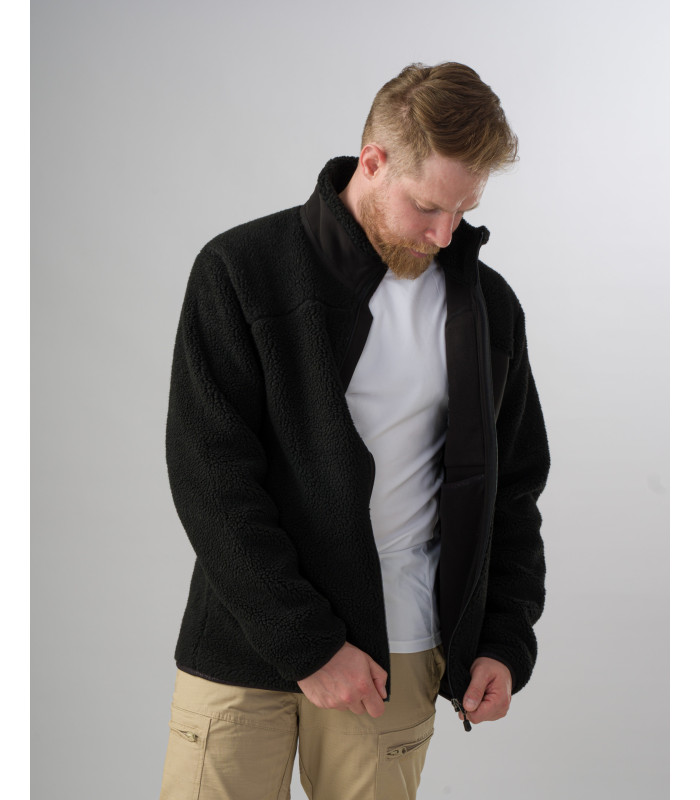 Pentagon Summit Sherpa Fleece Jacket | Sabotage Oddal