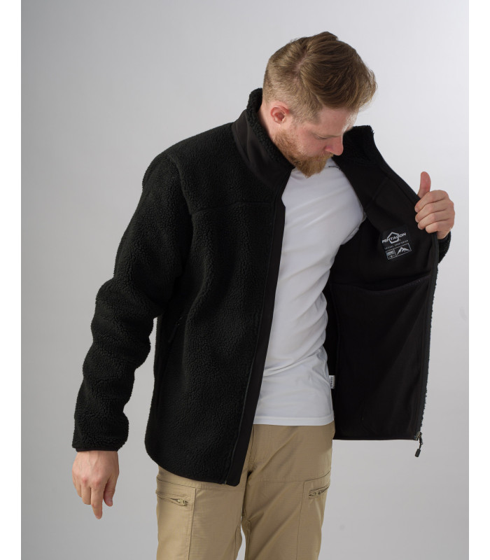 Pentagon Summit Sherpa Fleece Jacket | Sabotage Oddal
