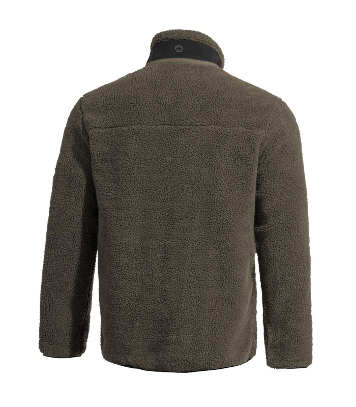 Pentagon Summit Sherpa Fleece Ζακέτα | Sabotage Oddal