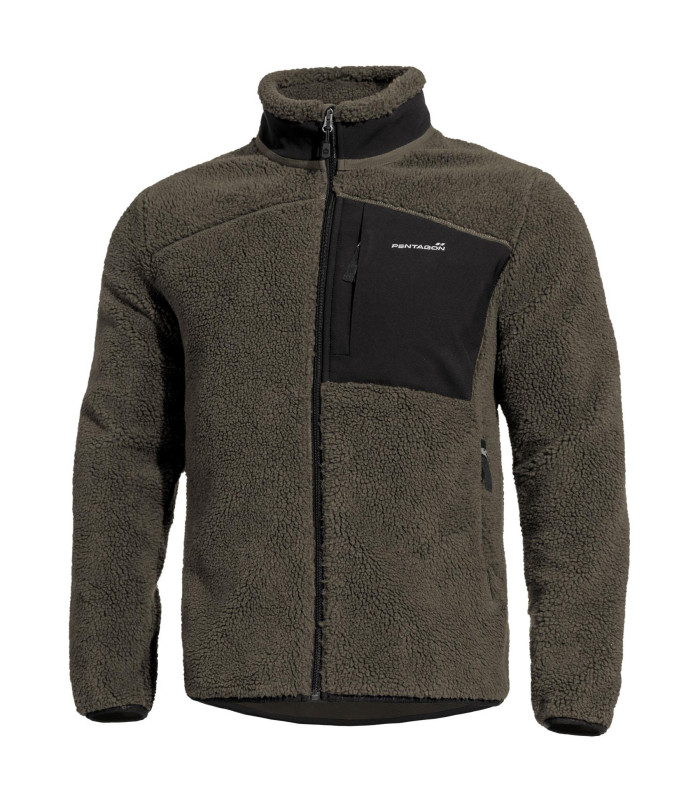 Pentagon Summit Sherpa Fleece Jacket | Sabotage Oddal