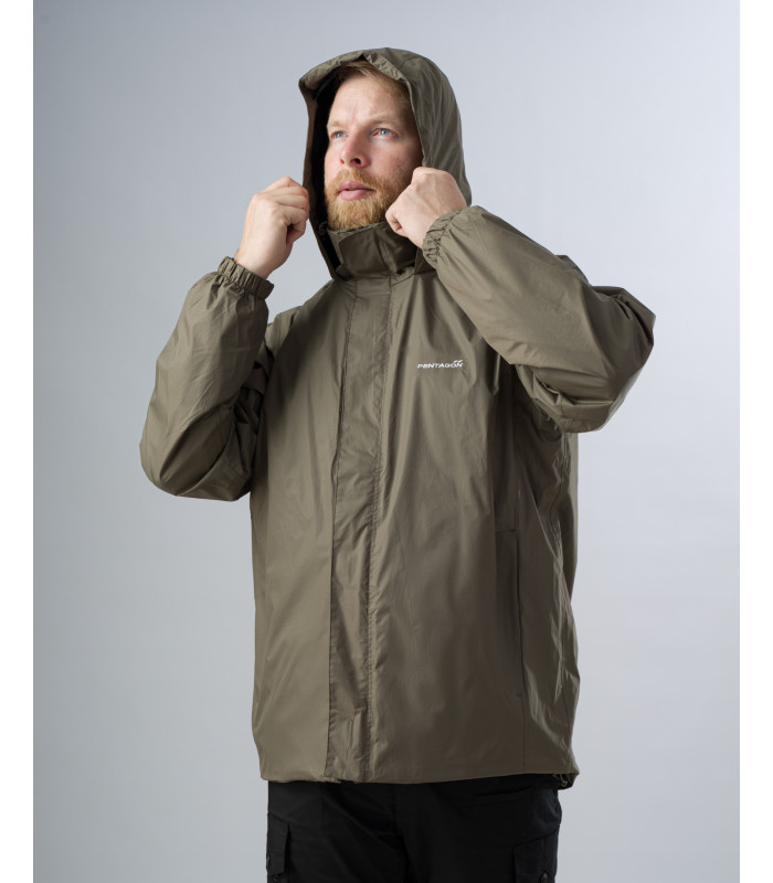 Pentagon Atlantic V2.0 Rain Jacket | Sabotage Oddal