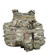 PLATE CARRIER MC CAMO ATP