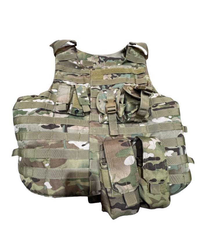 ΦΟΡΕΑΣ ΠΛΑΚΩΝ MC CAMO PLATE CARRIER