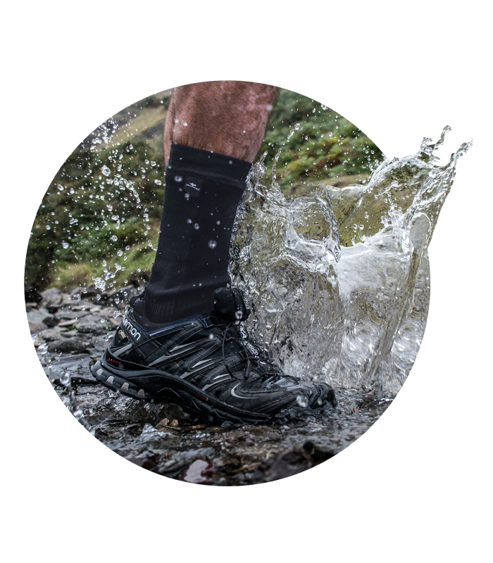 SEALSKINZ ΑΔΙΑΒΡΟΧΕΣ ΚΑΛΤΣΕΣ COLD WEATHER ΜΕΣΑΙΟΥ ΤΥΠΟΥ