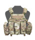 WARRIOR ASSAULT DCS M4 PLATE CARRIER MULTICAM