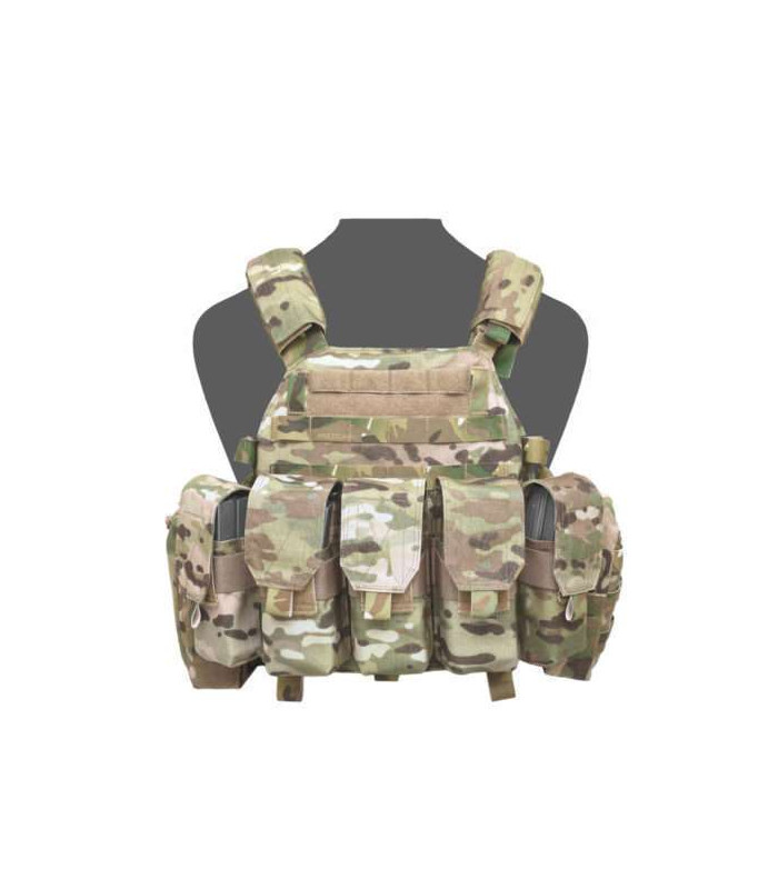 WARRIOR ASSAULT DCS M4 PLATE CARRIER MULTICAM