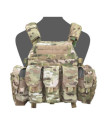 WARRIOR ASSAULT DCS M4 PLATE CARRIER MULTICAM