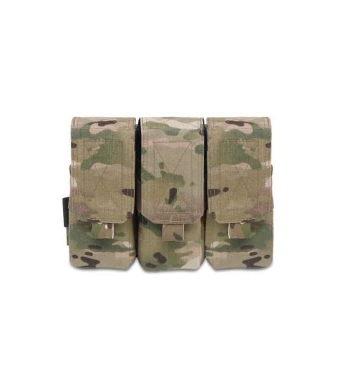 WARRIOR ASSAULT DCS M4 PLATE CARRIER MULTICAM