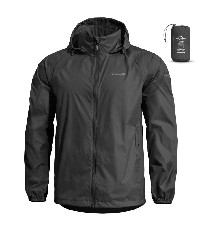 Pentagon Cloudburst Packable Rain Jacket | Sabotage Oddal