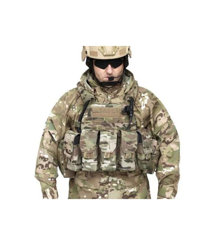 WARRIOR ASSAULT DCS M4 PLATE CARRIER MULTICAM
