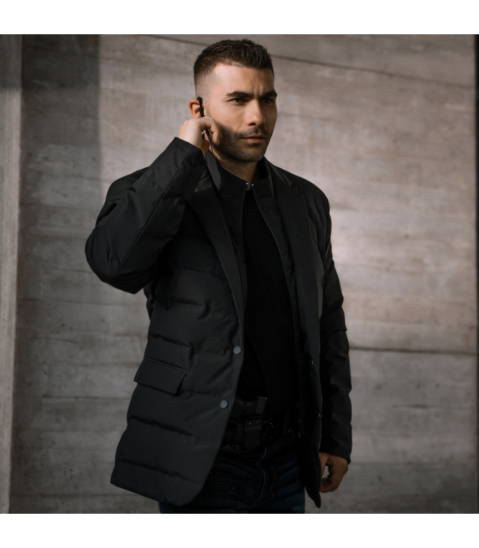 Pentagon Alpha Down Blazer | Sabotage Oddal