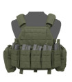 WARRIOR ASSAULT DCS DA 5.56 MM PLATE CARRIER OD GREEN