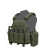 WARRIOR ASSAULT DCS DA 5.56 MM PLATE CARRIER OD GREEN