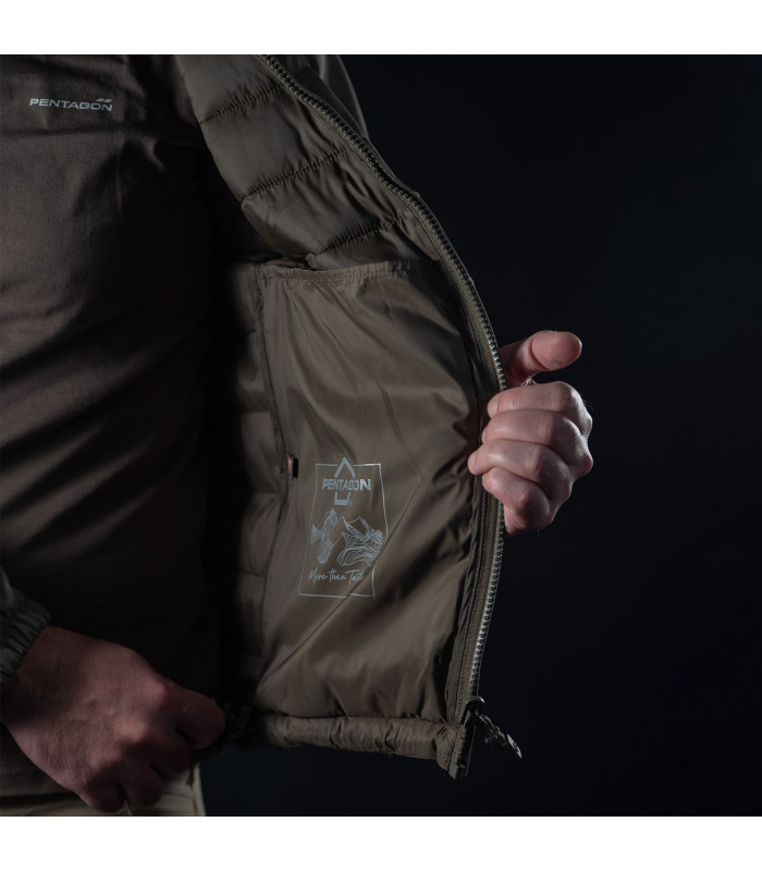 Μπουφάν Pentagon Neutron Hybrid Jacket | Sabotage Oddal