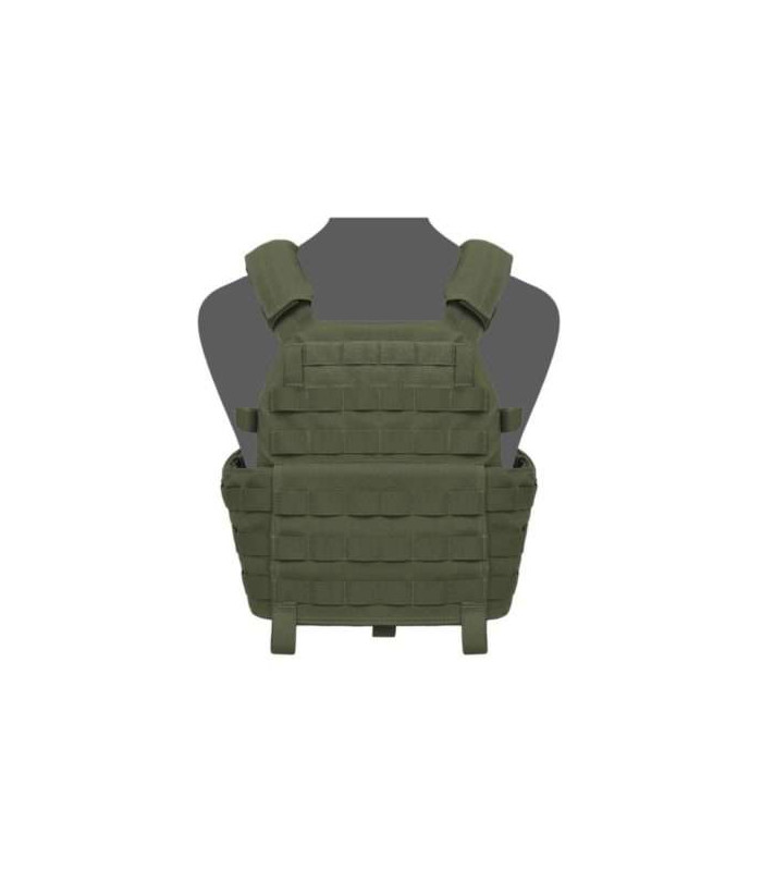WARRIOR ASSAULT DCS DA 5.56 MM PLATE CARRIER OD GREEN