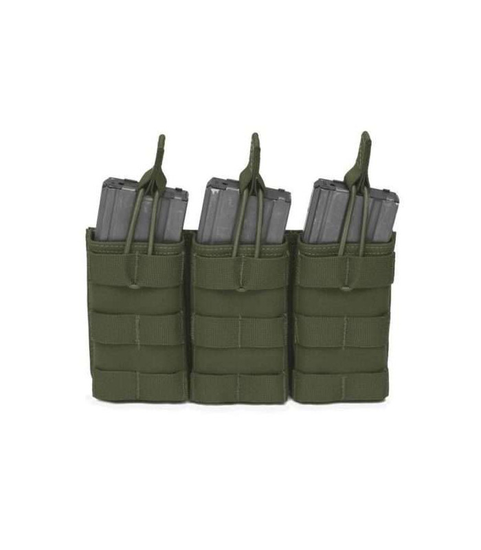WARRIOR ASSAULT DCS DA 5.56 MM PLATE CARRIER OD GREEN