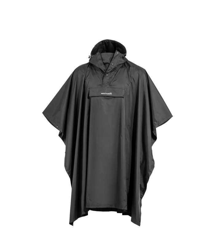 Pentagon Cloudburst Packable Rain Poncho | Sabotage Oddal