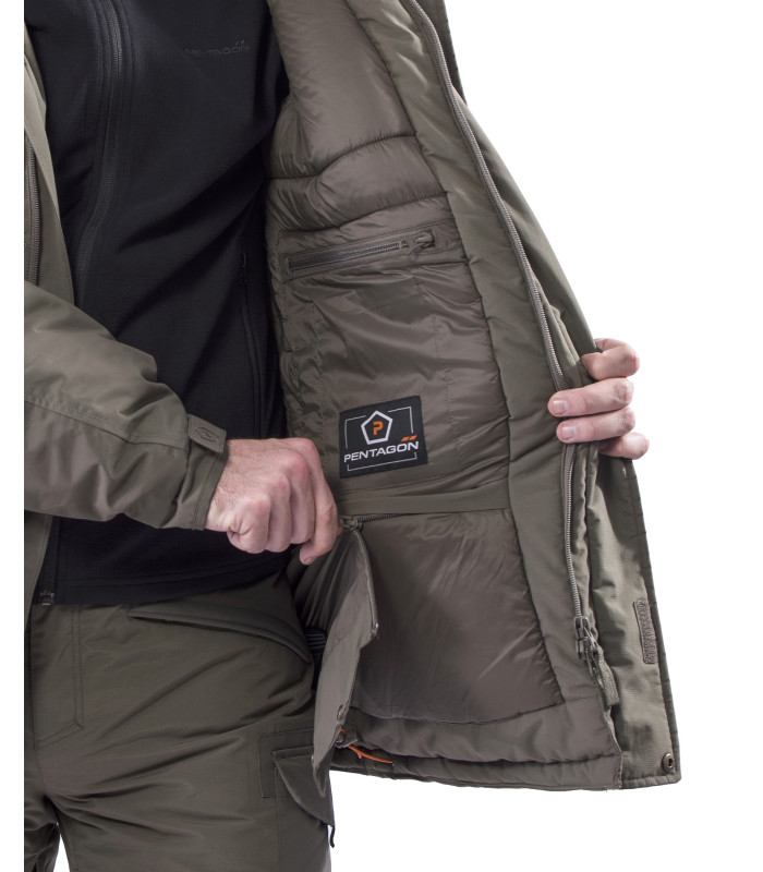 Pentagon HCP Parka | Sabotage Oddal