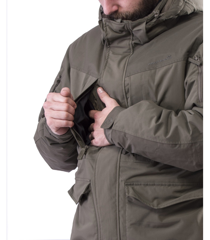 Pentagon HCP Parka | Sabotage Oddal
