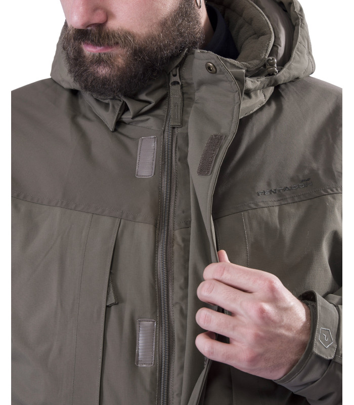 Pentagon HCP Parka | Sabotage Oddal