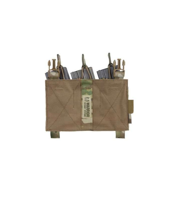 WARRIOR ASSAULT DETACHABLE TRIPLE OPEN 5.56 MM POUCH FOR RPC-LPC