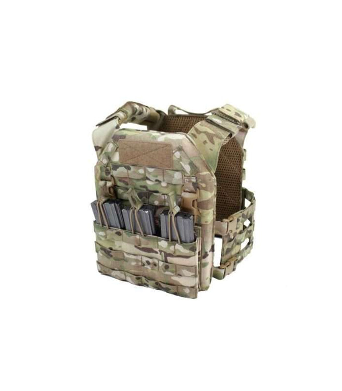 WARRIOR ASSAULT DETACHABLE TRIPLE OPEN 5.56 MM POUCH FOR RPC-LPC