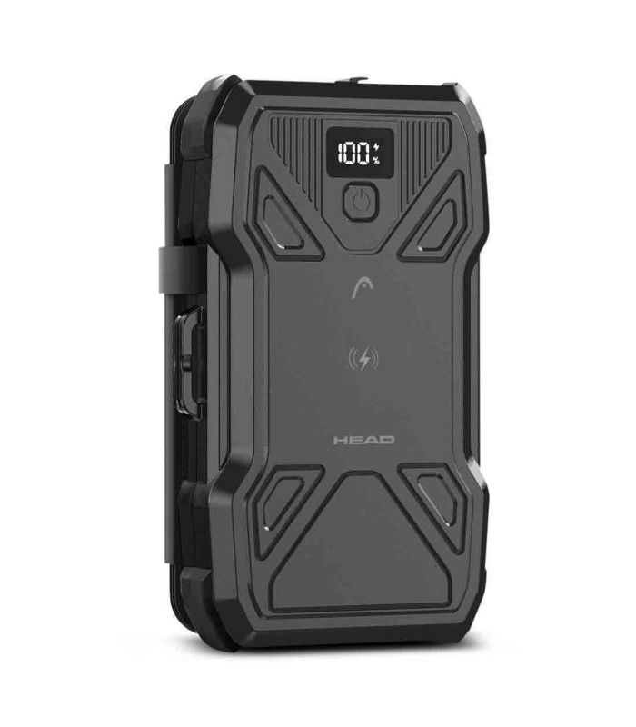 Powerbank Head Solar 10 000 mAh 22.5W PD Wireless 15W | Sabotage Oddal