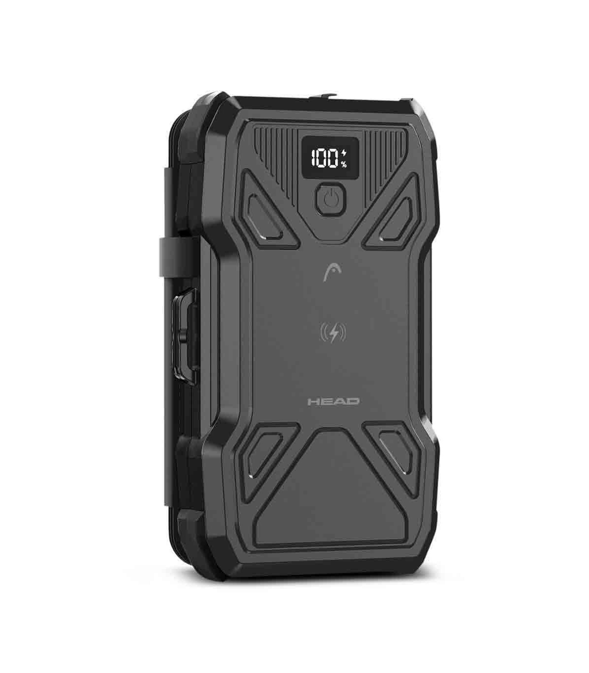 Head Solar Powerbank 10 000 mAh 22.5W PD Wireless 15W | Sabotage Oddal