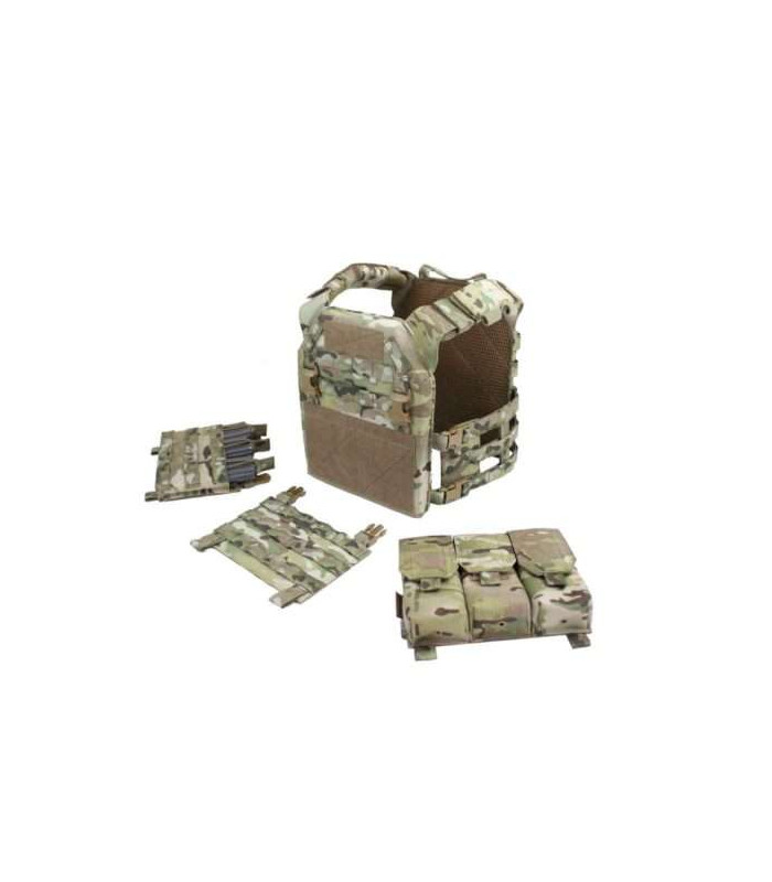 WARRIOR ASSAULT DETACHABLE TRIPLE OPEN 5.56 MM POUCH FOR RPC-LPC