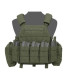 WARRIOR ASSAULT DCS BASE CARRIER OD GREEN