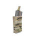 WARRIOR ASSAULT SINGLE MOLLE OPEN 5.56 MM AMMO POUCH