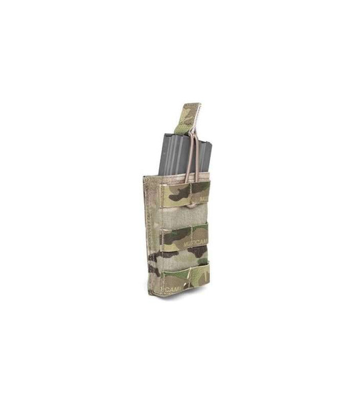 WARRIOR ASSAULT SINGLE MOLLE OPEN 5.56 MM AMMO POUCH