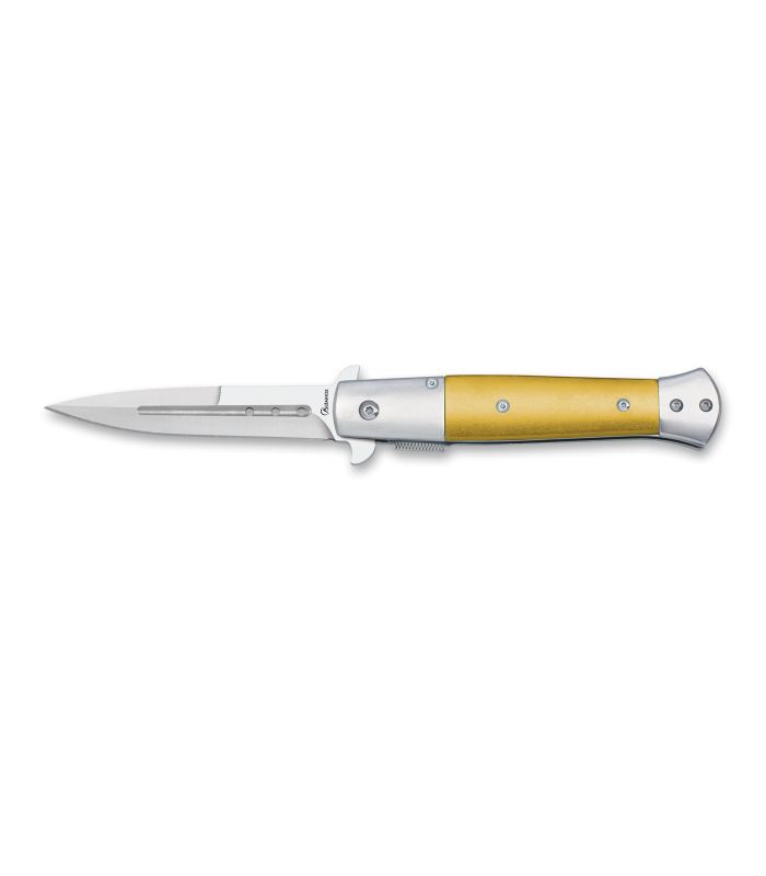 ΣΟΥΓΙΑΣ ALBAINOX, Steel/aluminum, Yellow 25499