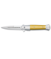 ΣΟΥΓΙΑΣ ALBAINOX, Steel/aluminum, Yellow 25499