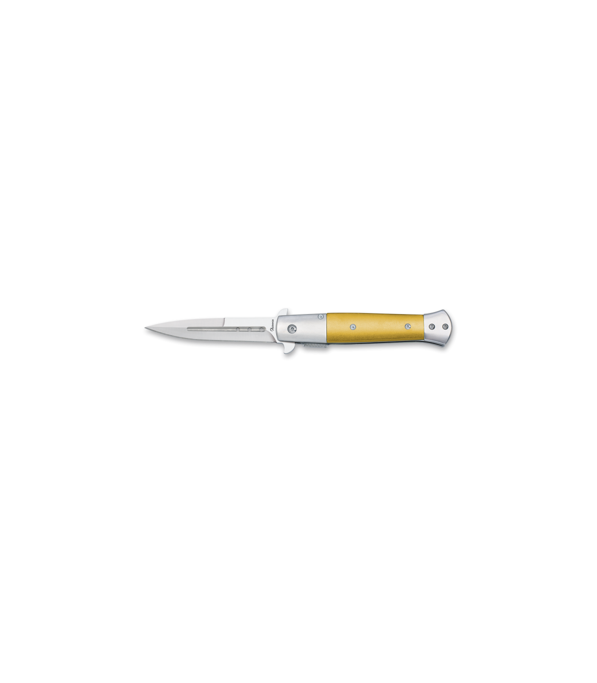 ΣΟΥΓΙΑΣ ALBAINOX, Steel/aluminum, Yellow 25499