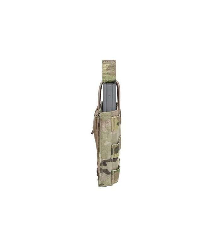 WARRIOR ASSAULT SINGLE MOLLE OPEN 5.56 MM AMMO POUCH