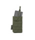 WARRIOR ASSAULT SINGLE MOLLE OPEN 5.56 MM AMMO POUCH