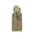 WARRIOR ASSAULT DIRECT ACTION SINGLE 9 MM PISTOL MAG POUCH