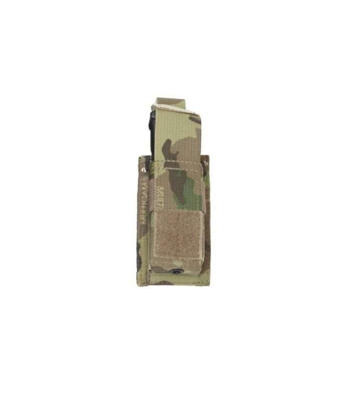 WARRIOR ASSAULT DIRECT ACTION SINGLE 9 MM PISTOL MAG POUCH